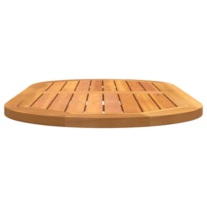 vidaXL Table Top Oil Natural 100 x 50 x 2 cm Solid Acacia Wood