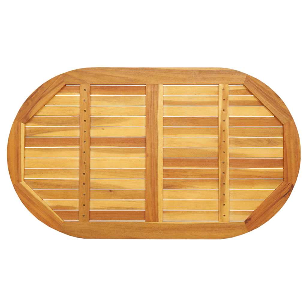 vidaXL Table Top Oil Natural 120 x 70 x 2 cm Solid Acacia Wood