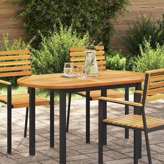 vidaXL Table Top Oil Natural 120 x 70 x 2 cm Solid Acacia Wood