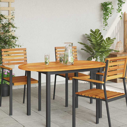 vidaXL Table Top Oil Natural 120 x 70 x 2 cm Solid Acacia Wood
