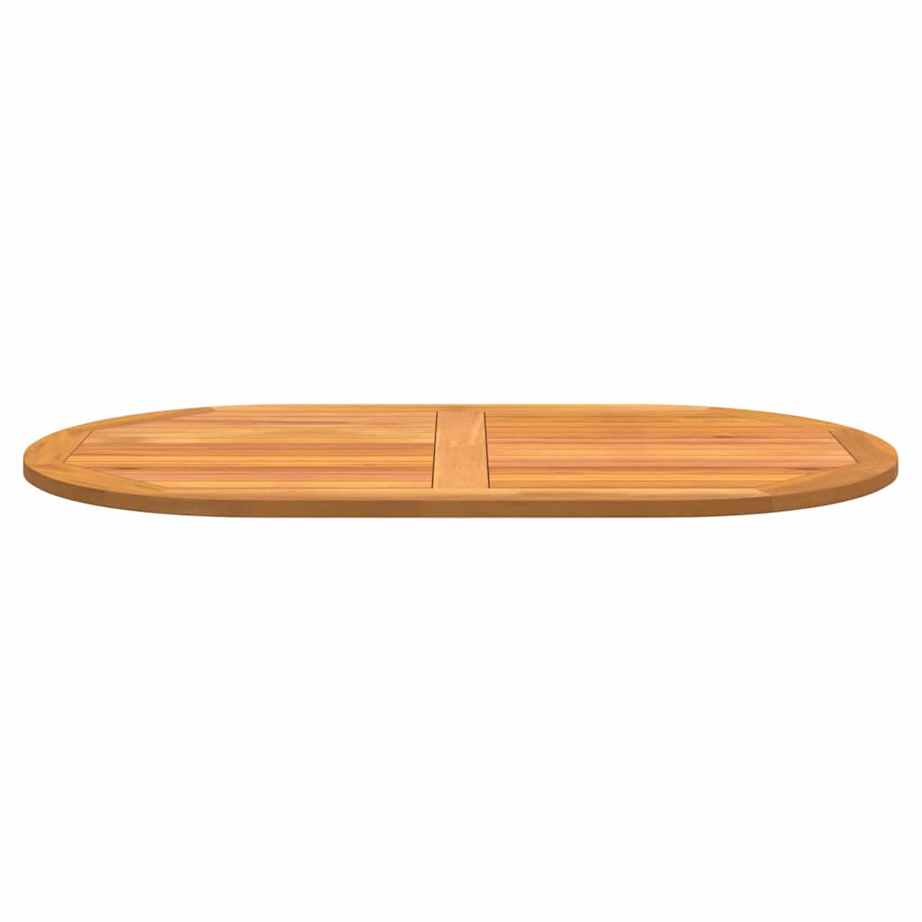 vidaXL Table Top Oil Natural 120 x 70 x 2 cm Solid Acacia Wood