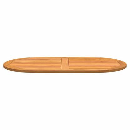 vidaXL Table Top Oil Natural 120 x 70 x 2 cm Solid Acacia Wood
