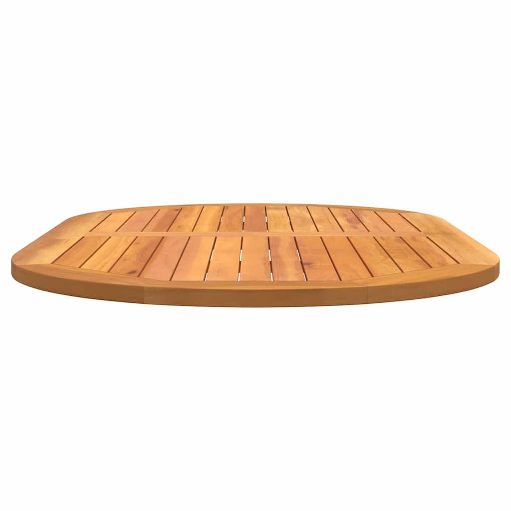 vidaXL Table Top Oil Natural 120 x 70 x 2 cm Solid Acacia Wood