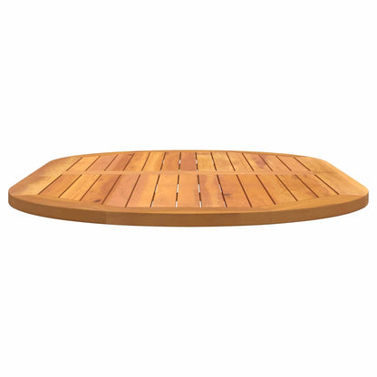 vidaXL Table Top Oil Natural 120 x 70 x 2 cm Solid Acacia Wood
