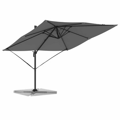 vidaXL Roma Parasol Anthracite 286 x 284 x 265 cm