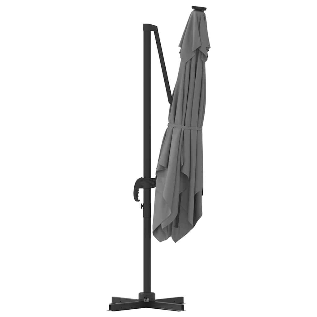 vidaXL Roma Parasol Anthracite 286 x 284 x 265 cm