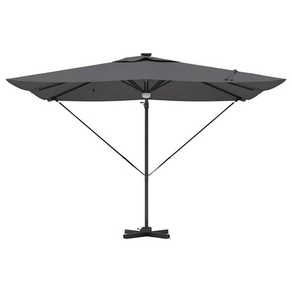 vidaXL Roma Parasol Anthracite 286 x 284 x 270 cm