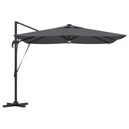 vidaXL Roma Parasol Anthracite 286 x 284 x 270 cm