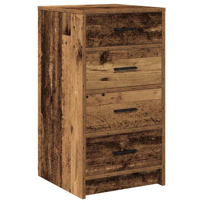vidaXL Dressing Table 3 pcs Brown 40 x 41 x 135 cm Engineered wood