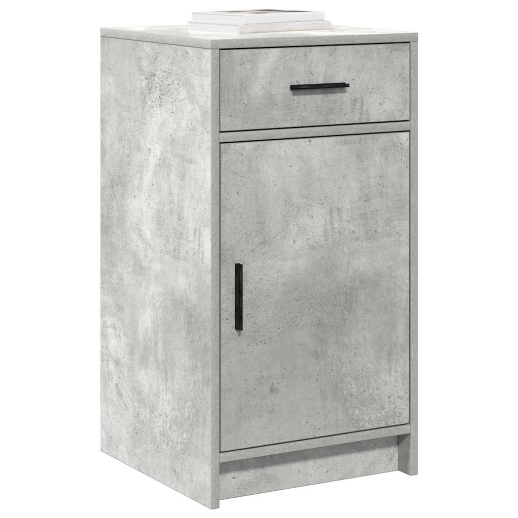 vidaXL Dressing Table 2 pcs Grey 40 x 41 x 75 cm Engineered Wood