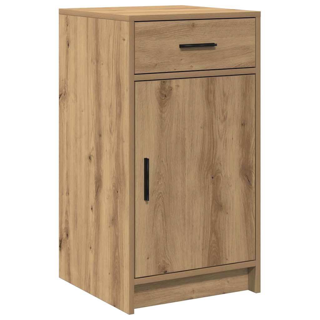 vidaXL Dressing Table 2 pcs Brown 40 x 41 x 75 cm Engineered Wood