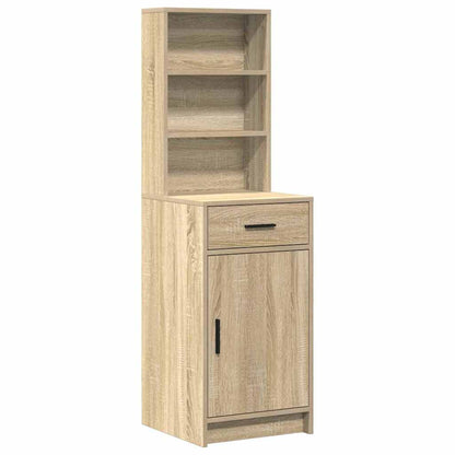 vidaXL Dressing Table Set 2 pcs Sonoma Oak Engineered Wood