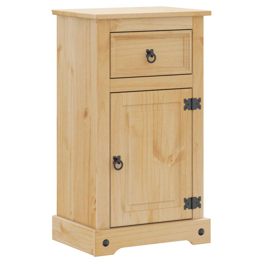 vidaXL 4 Piece Bathroom Furniture Set "Corona" Solid Wood Pine
