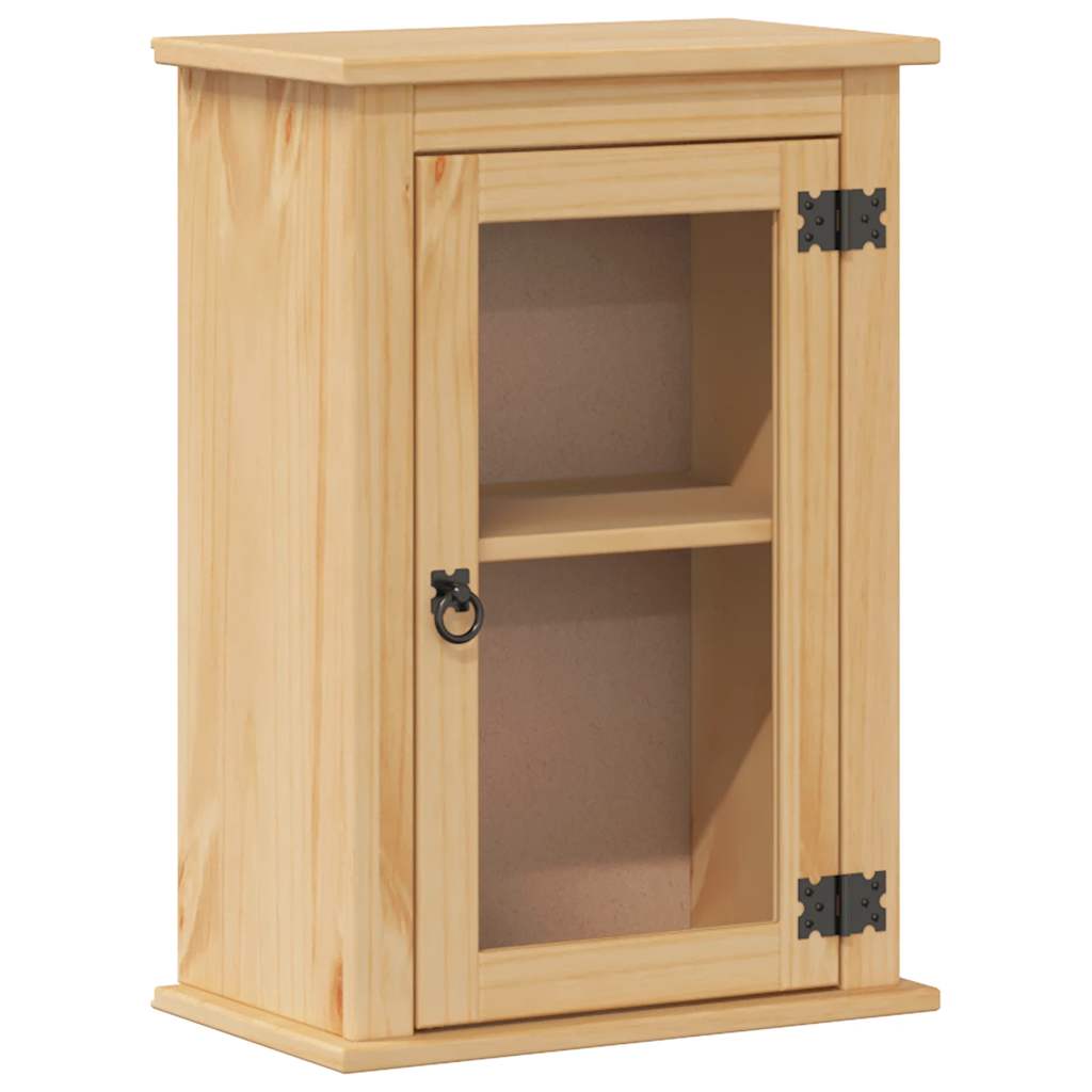 vidaXL 4 Piece Bathroom Furniture Set "Corona" Solid Wood Pine
