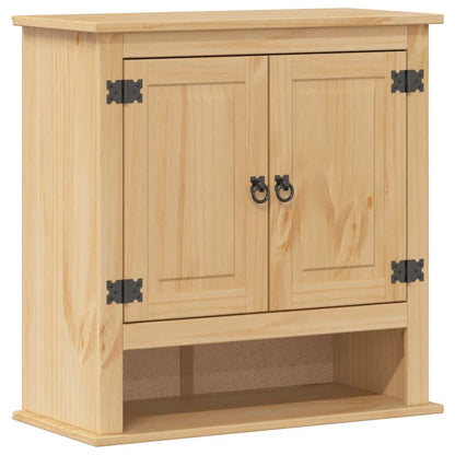 vidaXL 3 Piece Bathroom Furniture Set Corona Solid Wood Pine