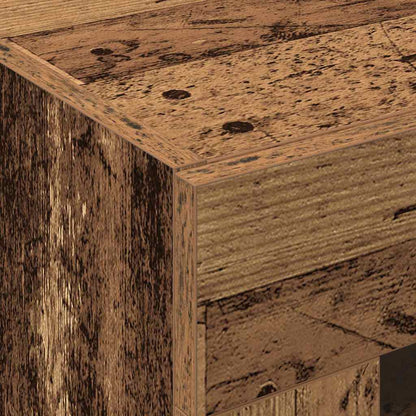 vidaXL Wall Cabinets 2 pcs Old Wood 69.5 x 34 x 90 cm Engineered Wood