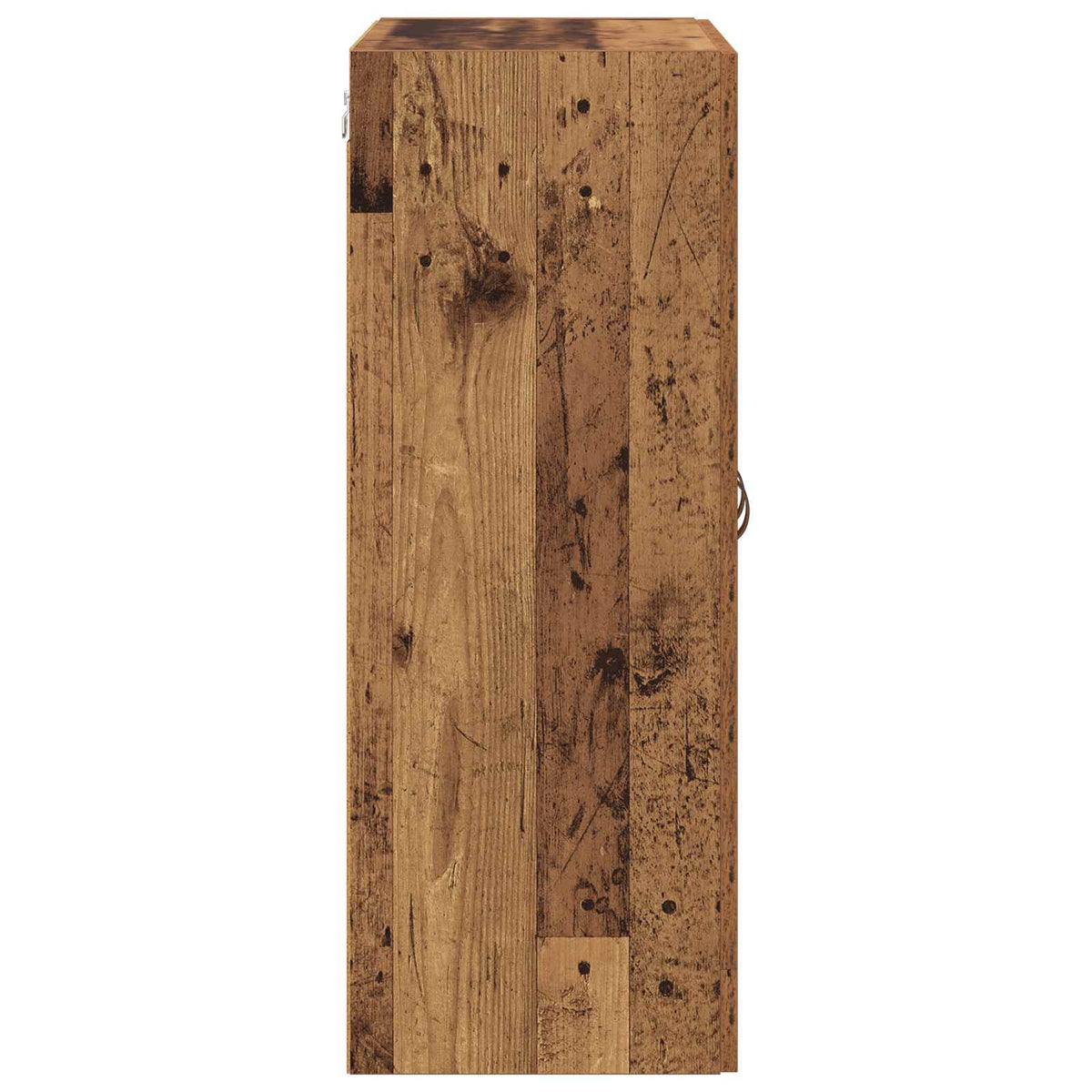 vidaXL Wall Cabinets 2 pcs Old Wood 69.5 x 34 x 90 cm Engineered Wood
