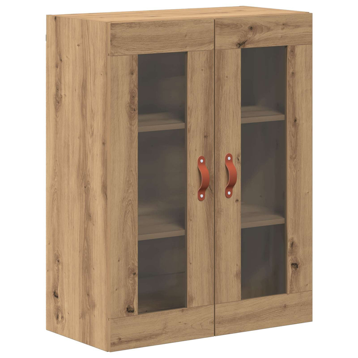 vidaXL Wall Cabinets 2 pcs Artisan Oak 69.5 x 34 x 90 cm