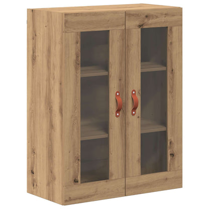 vidaXL Wall Cabinets 2 pcs Artisan Oak 69.5 x 34 x 90 cm