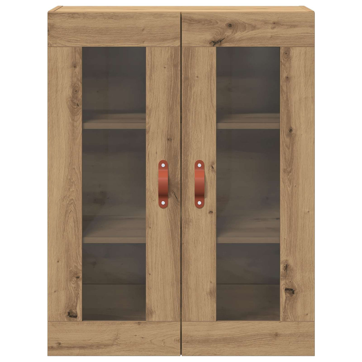 vidaXL Wall Cabinets 2 pcs Artisan Oak 69.5 x 34 x 90 cm