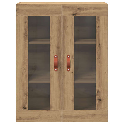vidaXL Wall Cabinets 2 pcs Artisan Oak 69.5 x 34 x 90 cm