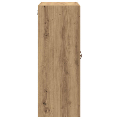 vidaXL Wall Cabinets 2 pcs Artisan Oak 69.5 x 34 x 90 cm