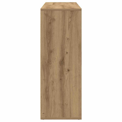 vidaXL Sideboard 2 pcs Artisan Oak 60 x 31 x 84 cm Engineered Wood