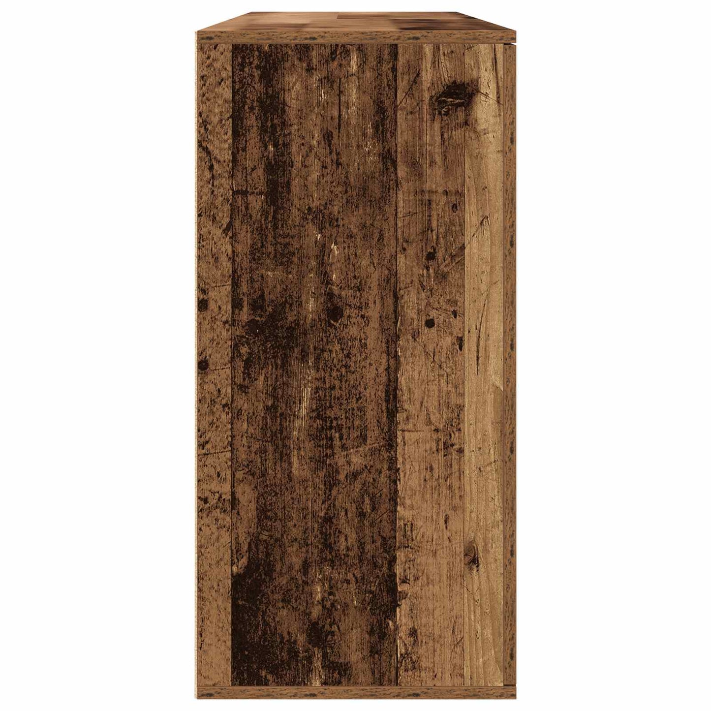 vidaXL Sideboard 2 pcs Old Wood 79 x 38 x 80 cm Engineered Wood