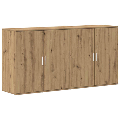 vidaXL Sideboard 2 pcs Artisan Oak 79 x 38 x 80 cm Engineered Wood