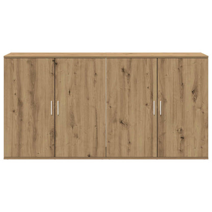 vidaXL Sideboard 2 pcs Artisan Oak 79 x 38 x 80 cm Engineered Wood