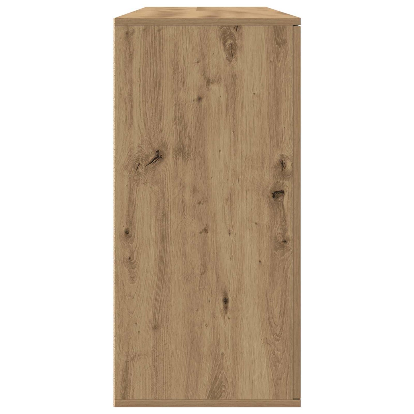 vidaXL Sideboard 2 pcs Artisan Oak 79 x 38 x 80 cm Engineered Wood