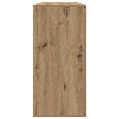 vidaXL Sideboard 2 pcs Artisan Oak 79 x 38 x 80 cm Engineered Wood