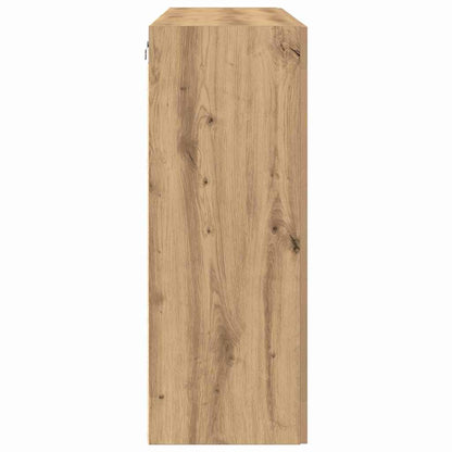 vidaXL Wall Cabinets 2 pcs Artisan Oak 69.5 x 34 x 90 cm