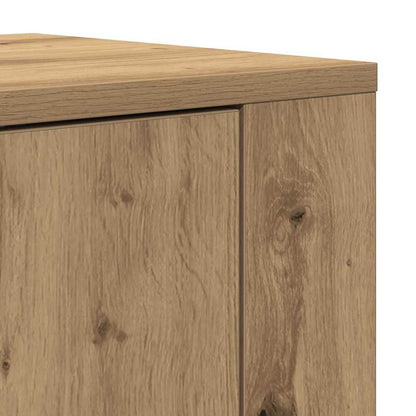 vidaXL Highboard Artisan Oak 80 x 33 x 150 cm Engineered Wood