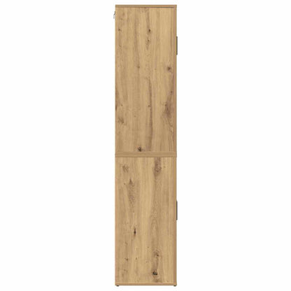 vidaXL Highboard Artisan Oak 80 x 33 x 150 cm Engineered Wood