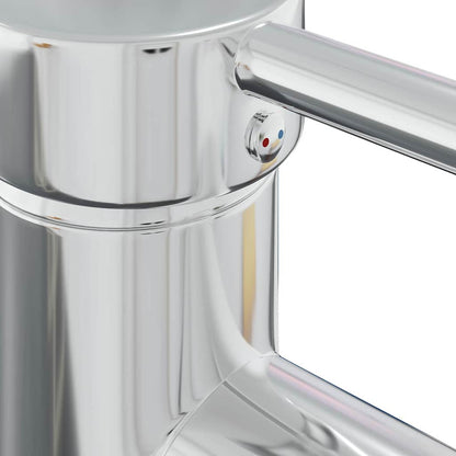 vidaXL Bathroom Furniture Set 4 pcs Black Oak Engineered Wood