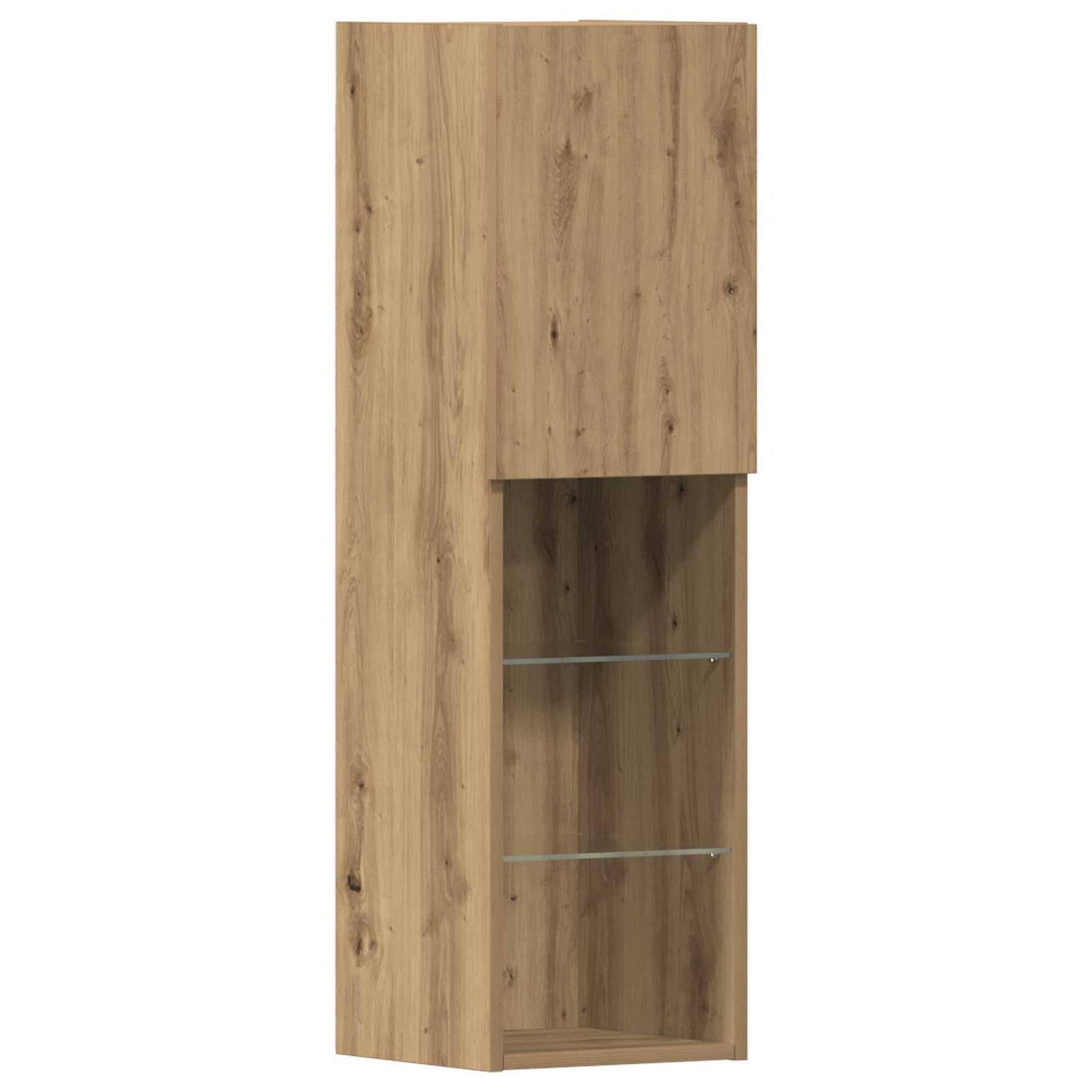 vidaXL TV Cabinet 4 pcs Artisan oak Engineered wood