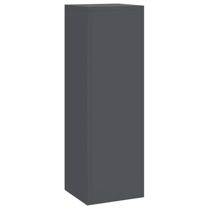 vidaXL Plant Stand 3 pcs Anthracite Steel