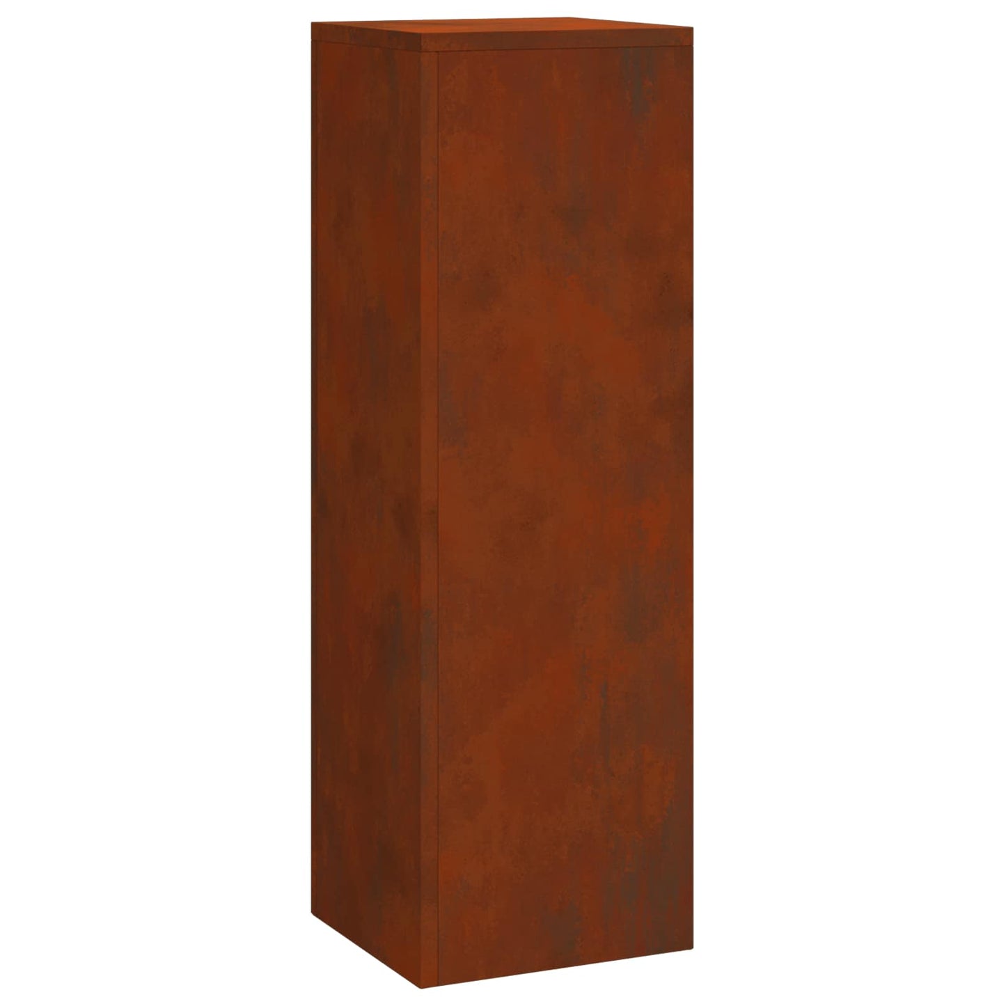 vidaXL Plant Stand 3 pcs Rusty Weathering Steel