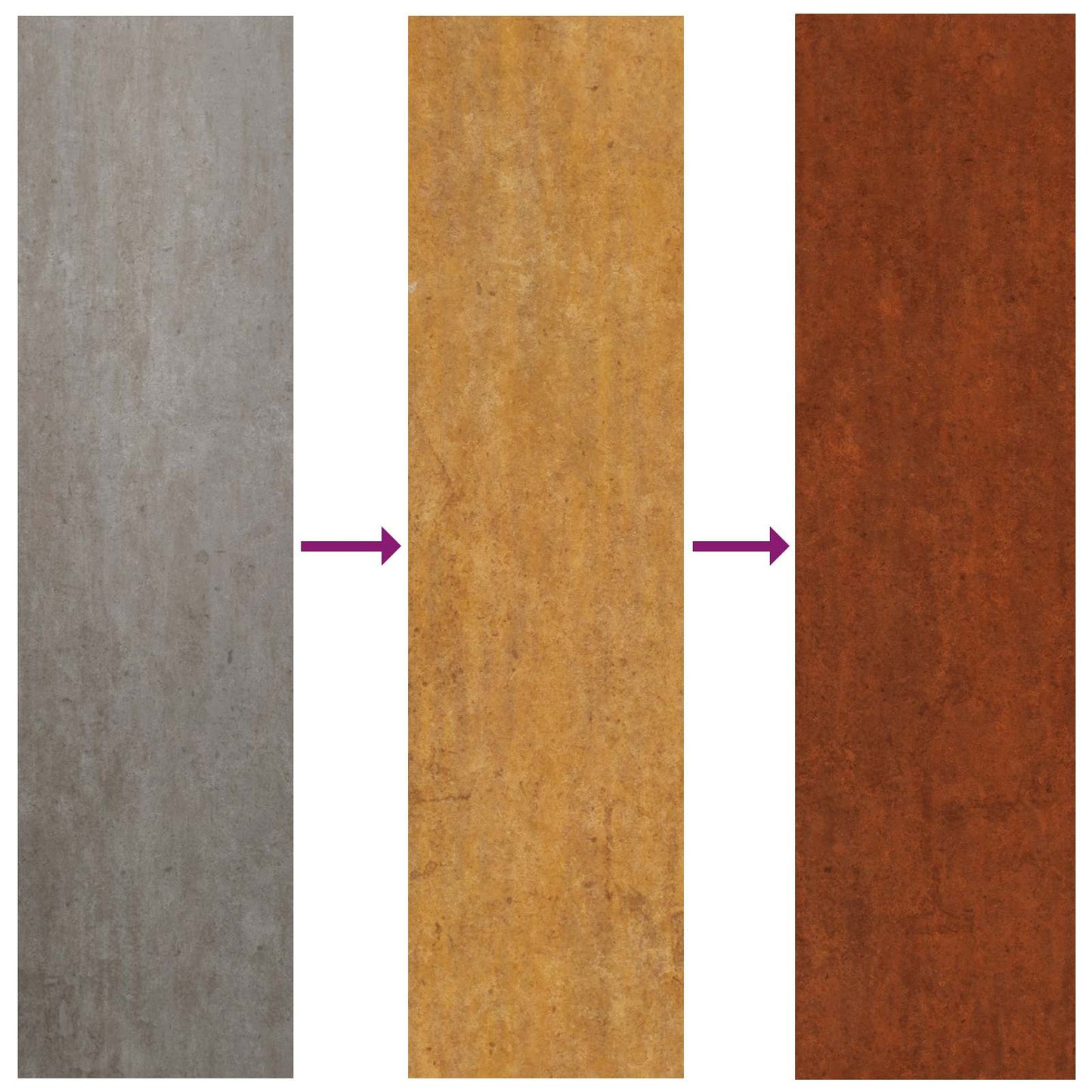 vidaXL Garden Planter Rusty 100 x 100 x 60 cm Weathering Steel