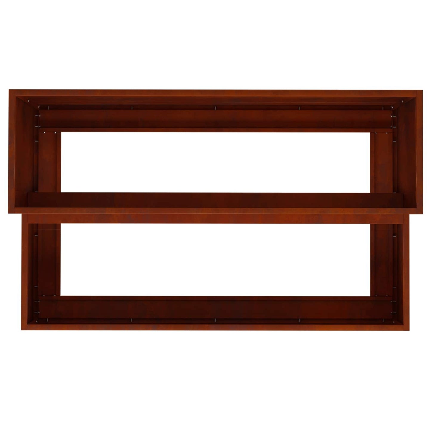 vidaXL Garden Planter Rusty 100 x 60 x 45 cm Weathering Steel