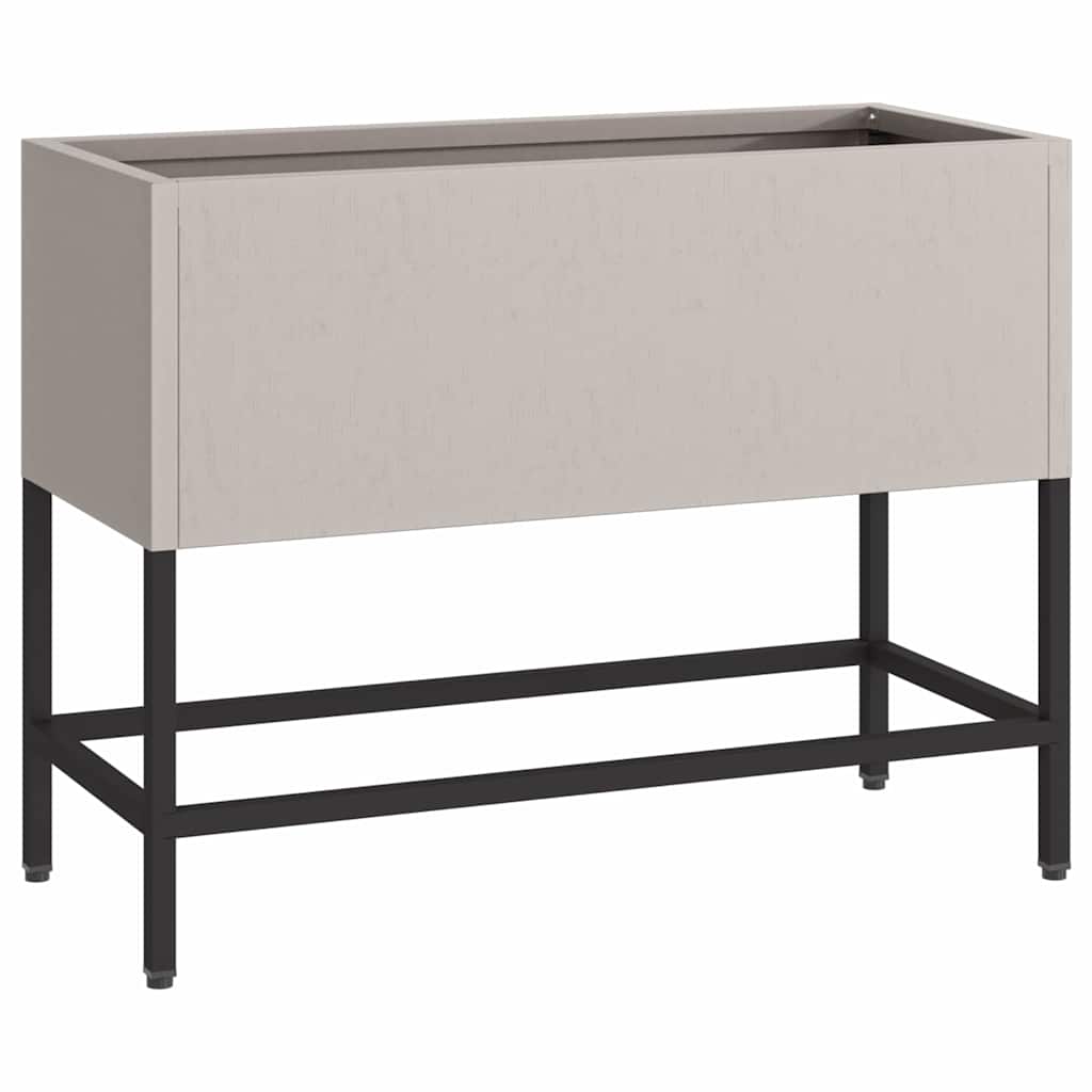 vidaXL Raised Garden Planter Rusty 60 x 26 x 45 cm Weathering Steel