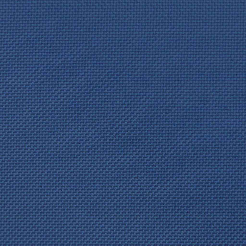vidaXL Folding Sun Lounger Folding Blue 188 x 57 x 86.5 cm Polyester
