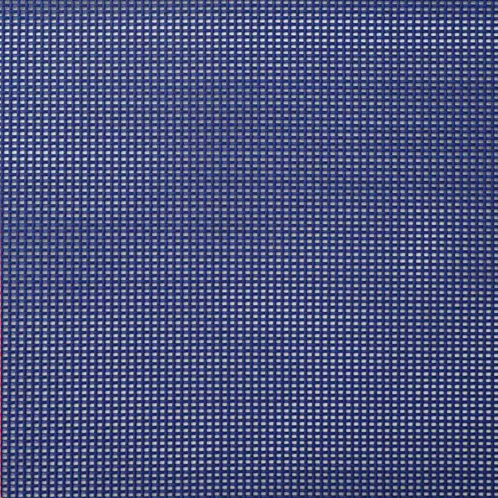 vidaXL Folding Sun Lounger Navy Blue 182 x 55 x 85.5 cm Textilene
