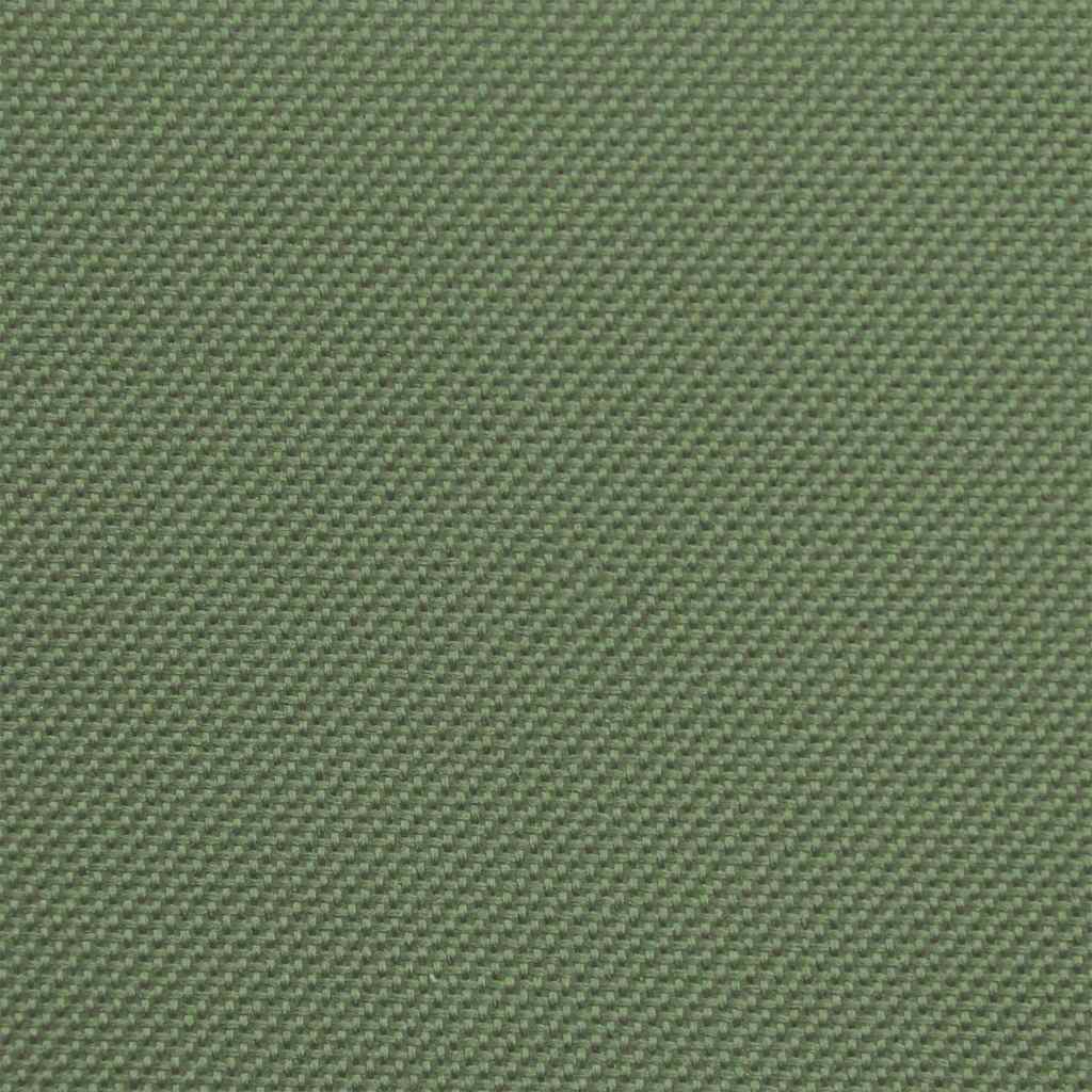 vidaXL Folding Camping Bed Folding Manual 2 pcs Green 206 x 76 x 74 cm