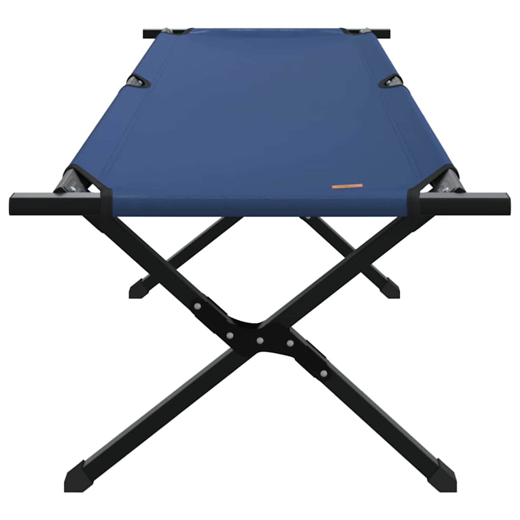 vidaXL Folding Camping Bed Folding Blue 193 x 69 x 45 cm Oxford fabric
