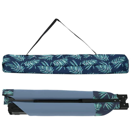 vidaXL Folding Camping Bed 2 pcs Forest 210 x 80 x 46 cm Oxford fabric