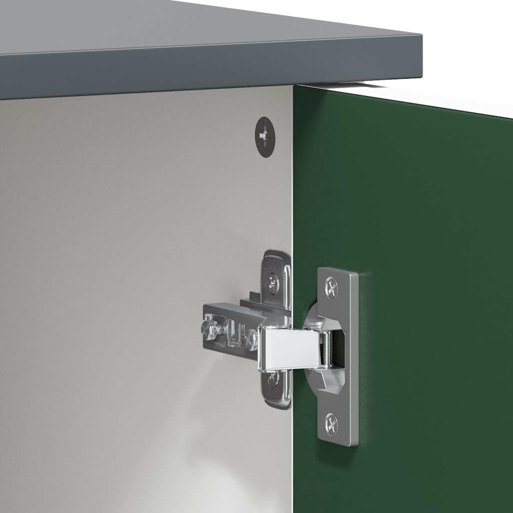 vidaXL Cabinet with Two Doors and Chalkboard Front ROROS