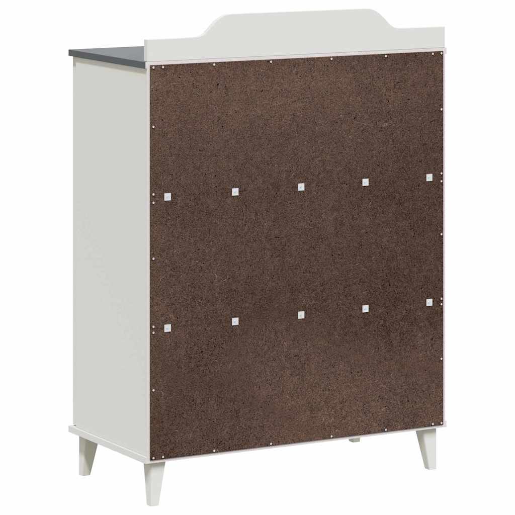 vidaXL Cabinet with Two Doors and Chalkboard Front ROROS