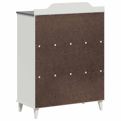 vidaXL Cabinet with Two Doors and Chalkboard Front ROROS